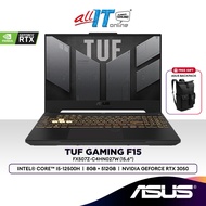 Asus TUF F15 FX507Z-C4HN027W 15.6" FHD Laptop (Intel i5-12500H | 8GB | 512GB SSD | GeForce RTX™3050)