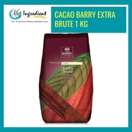 Cacao Barry Cocoa Powder Extra Brute 100% 1kg