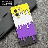 Latest VIVO V30E 5G Case 2024 - Silicone V30E 5G 2024 - Cool and cute Motif - Softcase V30E - Pro Ca