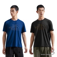 The North Face The Short-Sleeved Top Men's Wear Perspiration Sunscreen [Sports World] NF0A87VZD1R/NF