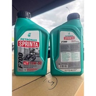 <100% Original> Petronas F700 15W50 (New Packing)PETRONAS Sprinta F700 15W-50 Semi Synthetic