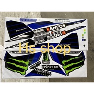 Y15ZR Y15 Y15 V1 V2 Movistar 2020 model body stripe body sticker Ori Yamaha design