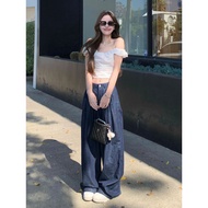 Summer Thin Style All-Match Straight Trousers Oh Oh Oh my girl