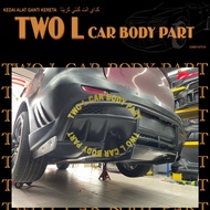 varis universal rear diffuser v2 model ( pnp for lancer inspira evo x and varis rear bumper )