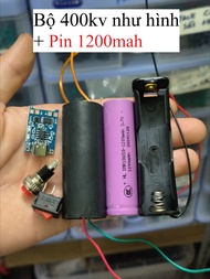 Bộ Linh kiện làm Kích Điện Cao Áp 400KV 1000KV. Đủ bộ công tắc nhấn nhả kích 400kv 1000kv mạch sạc t