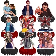 9 Keping Hiasan Parti Bertemakan Siri TV, Hiasan Meja Hari Jadi Watak Anime, Hiasan Parti Berbentuk 