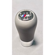 Black Leather Gear Knob M Logo Style/5 Speed BMW E87 E90 E36 E46 E90 E91 E92 Part Number 25117896031