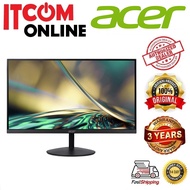 ACER 27'' LED ULTRA SLIM 2K MONITOR (SA272UE) IPS/QHD/1MS/DP/HDMIx2/SPK/VESA/100HZ