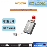 MOXOM OTG Adapter LX-AX802 Converter Adapter for Pendrive / Thumb Drive / Flash Drive Compatible for