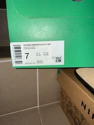 Nike Giannis Immortality 3 EP 白色籃球鞋