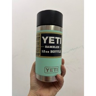 Yeti 12oz bottle in Seafoam color