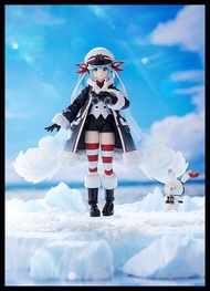 █Mine公仔█日版 GSC限定 初音未來 figma 雪初音 Grand Voyage 可動 PVC 雪未來D1465