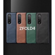 Samsung galaxy Z Fold 5 / Z Fold 4 5G / Z Fold 4 / z fold 4 _ Luxurious leather x level case
