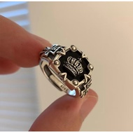 Independent Men's Titanium Anti-Rust Ring Titanium Rings Cincin Titanium Anti Karat