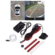 1 Set Electromagnetic Car Parking Sensor Sound Warning Parking Sensor Reverse Backup Parking Radars Kit for Car Truck RV