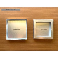 Aluminium Cake Mould Tray / Aluminium Cake Tray / Cake Mould / Aluminium Kek Mould Loyang / Loyang K