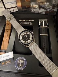 Mido Ocean Star GMT 聯成 Hodinkee 限量版腕錶