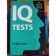 IQ TESTS by Philip Carter
