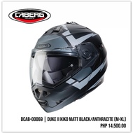 CABERG Duke II Kiko Matte Black Anthracite Full Face Helmet (M-Xl) (Made In Italy) DCAB-00069