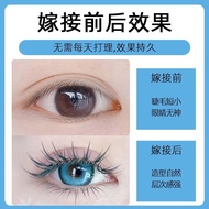 Panas Baru Naik Taraf Cahaya Mewah Kecil Petua Menara Komik Bulu Mata Gaya Komik Petua Menara Cerucu