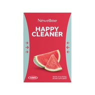 Newellme Happy Cleaner 14-Day Watermelon Flavor Detox & Metaboli Boost Powder – 36-Month Shelf Life,