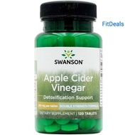 Swanson Apple Cider Vinegar (120 Tablets)