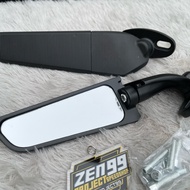 SPION WINGLET FAIRING MOTORCYCLE SPORTdaun CBR NINJA R15 R25 GSX V3 V6 R6 YZF R1 R3