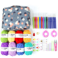 Beginner Crochet Kit For Adults Knitting Starter Kit Adults And Kids Complete Crochet Kit Crochet
