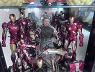 Hot Toys Iron Man Mark 42  king arts系列1/9