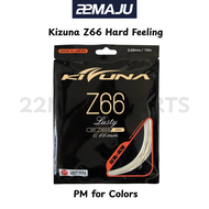 Kizuna Z66 Lusty Hard Feeling 0.66mm Badminton String - 100% Original - PM for Colors