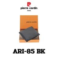 Pierre Cardin (ปีแอร์ การ์แดง) กระเป๋าธนบัตร กระเป๋าสตางค์เล็ก  กระเป๋าสตางค์ผู้ชาย กระเป๋าหนัง กระเ