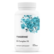 Thorne Research B-Complex #6,/ソーンリサーチ B-コンプレックス #6 60c 低刺激性。プレミアム米国サプリ. グルテンとデイリーフリー 【海外直送品】