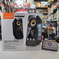 ＜荃灣門市現貨＞ 全新行貨 Creative GigaWorks T20 II 2.0 電腦揚聲器 電腦喇叭