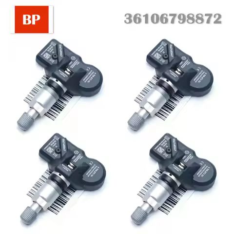 4 PCS Tire Pressure Sensor 36106798872 6798872 for BMW F30 F31 F34 M4 Z4 X1 for Mini Coupe Roadster 