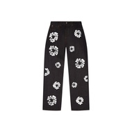 Denim Tears Baggy Cotton Wreath Denim Pants Selvedge (FW25)