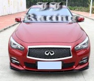 **J.J.RACING 空力套件量販店** INFINITI Q50 前下巴+後下擾流 (先付款享免運費)