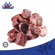 FROZEN MUTTON 6 WAY CUT CUBE 500GM/PKT 冷冻羊肉块带骨 - GST FRESH MART