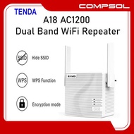 Tenda A18 AC1200 Dual Band WiFi Repeater