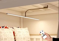 12W LED Modern adjustable lighting and flexible eye caring lamp with remote