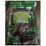 HALBAN HITAM ( PEK KULIT KERING 60 GRAM )- PATI JUS HALBAN