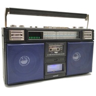 Old-fashioned Retro Stereo Bluetooth Speaker Bluetooth Speaker Recorder Portable Subwoofer Card High