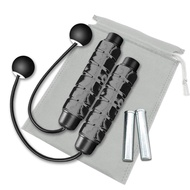 Weighted Cordless Jump Rope for Fitness[Suitable for Different Ages and Levels] Ropeless Jump Rope f