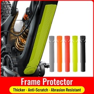 ⚜MTB Road Bike Frame Protective Sticker Guard Cover Removable Bicycle Down Tube Anti-Scratch Sti ☭♥