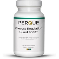 Perque Glucose Regulation Guard Forte - 180 Softgel oleh Perque