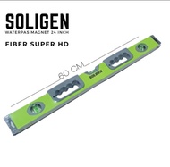 Waterpass magnet fiber Soligen 24inch (60cm) magnet
