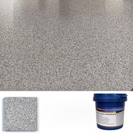 【1 รอบก็ขึ้นรูป】สีทาพื้นอีพ็อกซี่ทรายสี กันลื่น 3in1 สีทาพื้นปูน ทนต่อการสึกหรอ ง่ายต่อการใช้ Epoxy