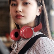 電競耳機 電腦耳機 發光游戲電腦耳機 有線頭戴式耳機FG-07S無線藍牙耳機折疊伸縮重低音立體聲插卡運動電腦頭戴式