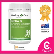 [AUS Direct Import] Healthy Care Mega B 200 Tablets