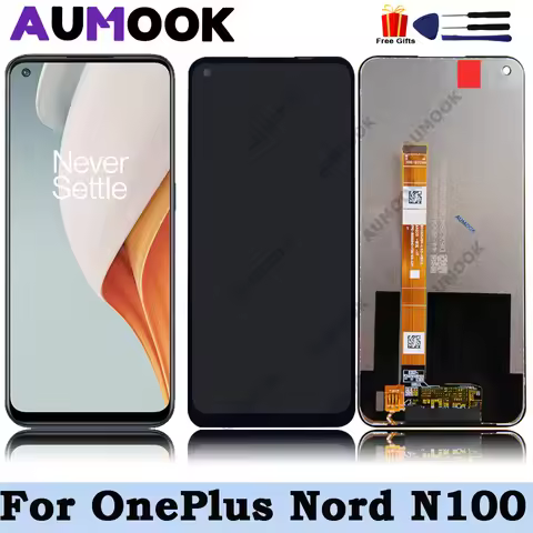6.52" for OnePlus Nord N100 BE2013 BE2015 LCD Display Touch Screen Assembly Digitizer for 1+Nord N10