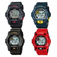 Casio G Shock Mat Motor G-7900-1/ G-7900-2/ G-7900-3/ G-7900A-4 Marco International Warranty